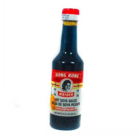 HONG KONG MAIDEN HOT SOYA SAUCE 284ML
