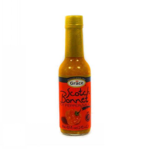 GRACE SCOTCH BONNET HOT PEPPER SAUCE (YELLOW) 142ML
