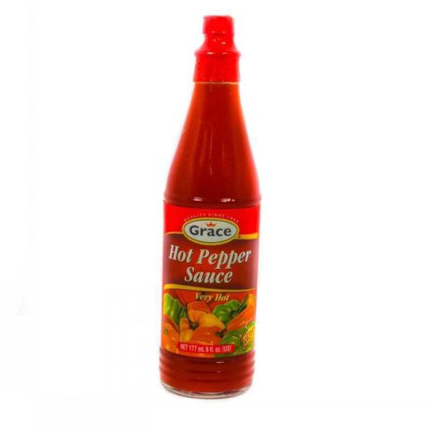 GRACE HOT PEPPER SAUCE 177ML