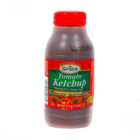 GRACE TOMATO KETCHUP 317G