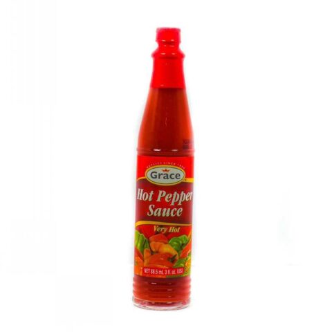 GRACE HOT PEPPER SAUCE 3OZS