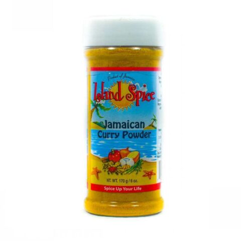 ISLAND SPICE JA CURRY POWDER 170G