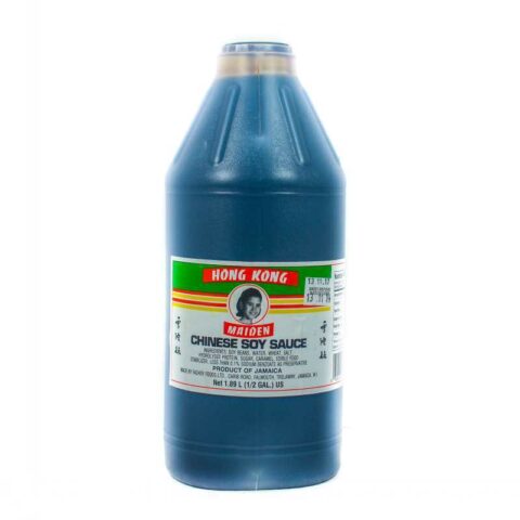 HONG KONG MAIDEN CHINESE SOY SAUCE 1.89lt