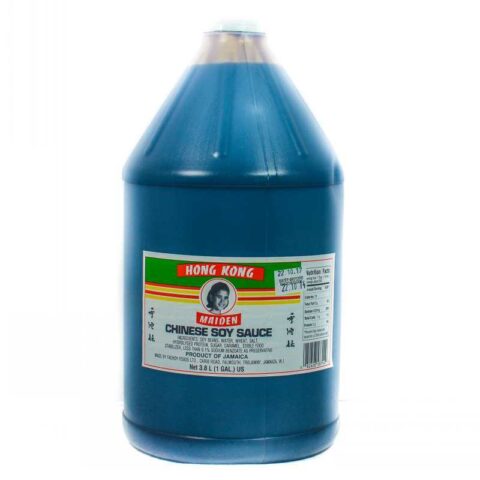 HONG KONG MAIDEN CHINESE SOY SAUCE 3.8LT