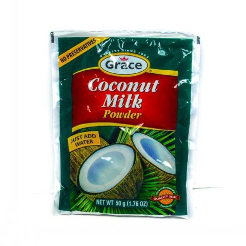 BUY 4 GET 1 FREE GRACE COCONUT POWDER 50G