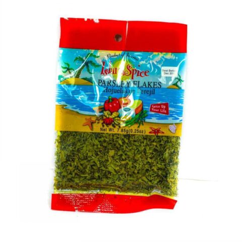 ISLAND SPICE PARSLEY FLAKES 7.85G