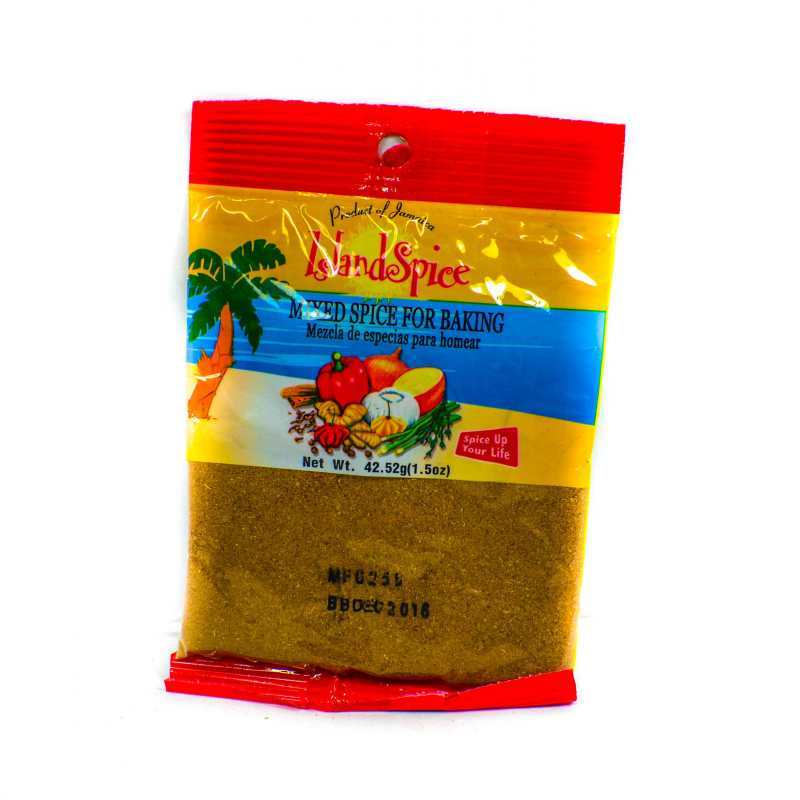 ISLAND SPICE MIXED SPICE F/BAKING 42.52G