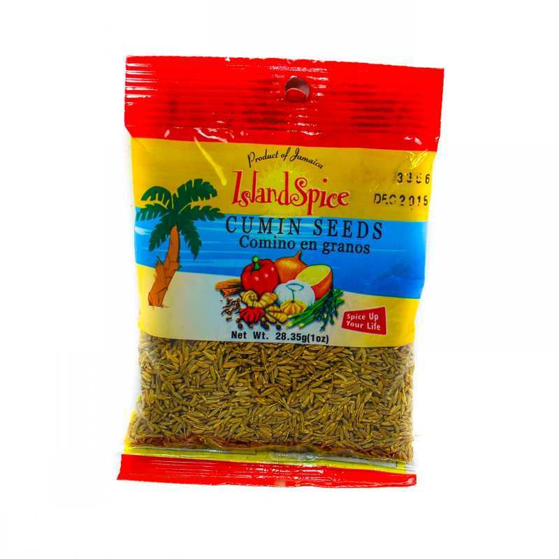 ISLAND SPICE CUMIN SEED SACH 28.35G
