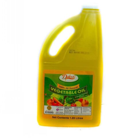 DELECT VEGETABLE OIL 1.89LT