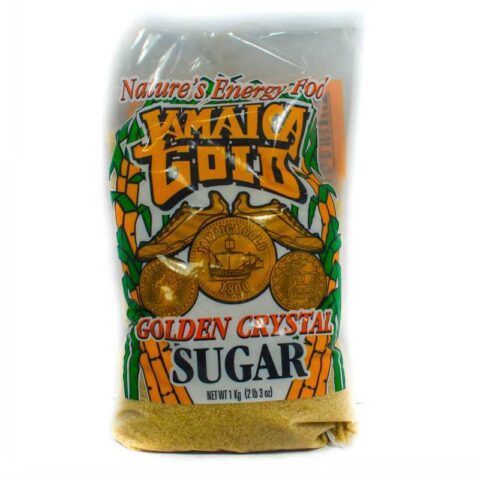 DARK SUGAR JAMAICAN GOLD 1KG