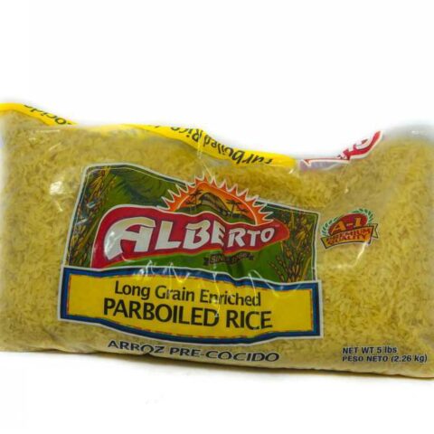 ALBERTO PARBOIL RICE 5LBS