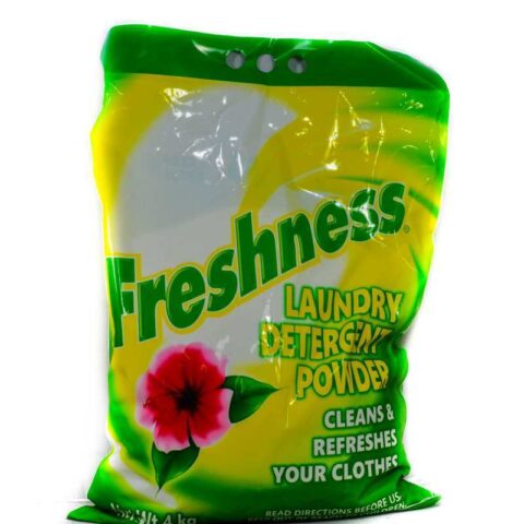 FRESHNESS LAUNDRY DETERGENT 4000G