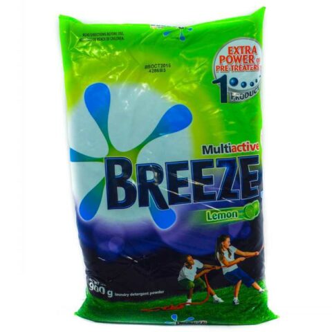 BREEZE MULTI ACTIVE LEMON 975G/900G