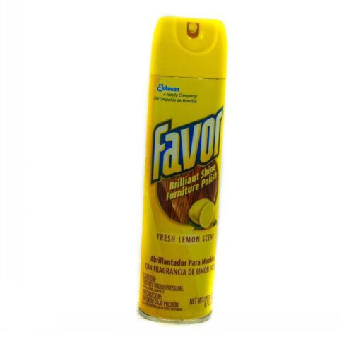 FAVOR F/POLISH FRESH LEMON SCENT 275G