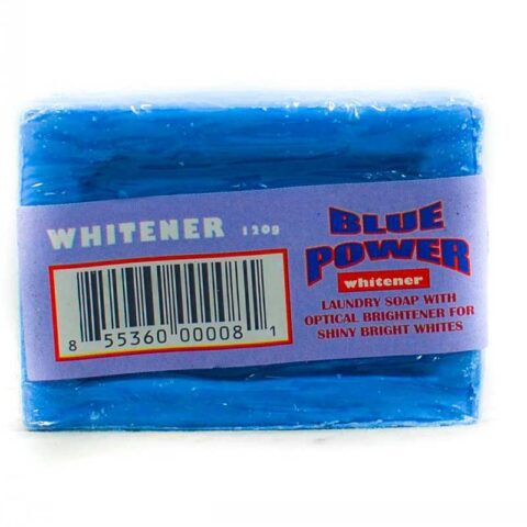 BLUE POWER WHITENER BAR 120G