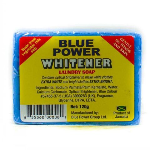 BLUE POWER M/REPELLENT BAR 120G