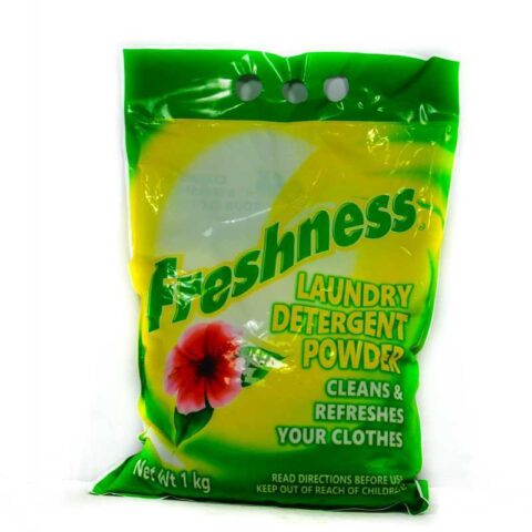 FRESHNESS LAUNDRY DETERGENT 1000G