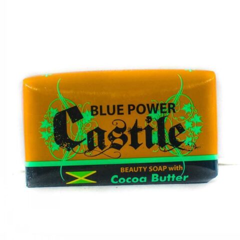 BLUE POWER CASTILE COCOA BUTTER 110G
