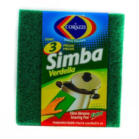 CORAZZI SIMBA VERDELLA 3PC