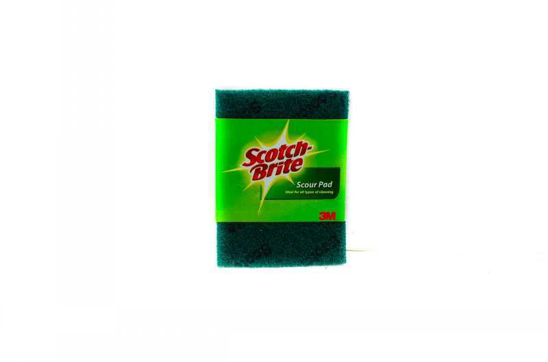 3M SCOTCH BRITE SCOUR PAD (SLEEVED)