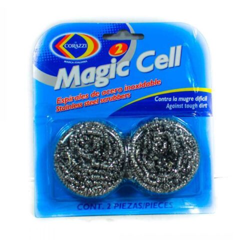 CORAZZI MAGIC SPIRAL SCOURER 2PC