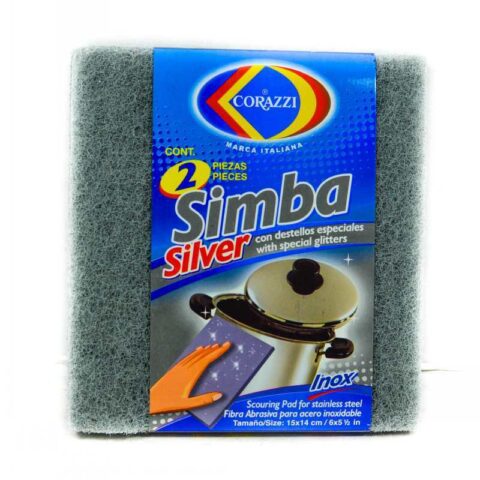 CORAZZI SIMBA SILVER 2PC