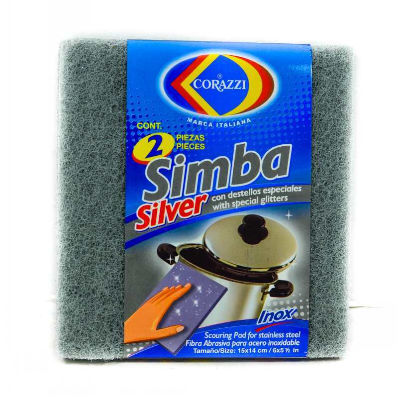 CORAZZI SIMBA SILVER 2PC
