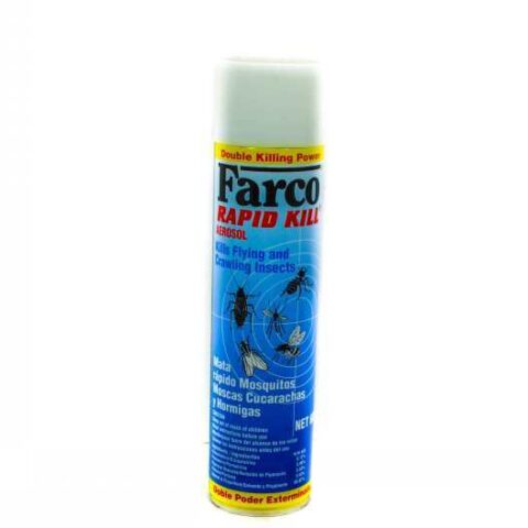 FARCO RAPID KILL INSECT SPRAY 600ML