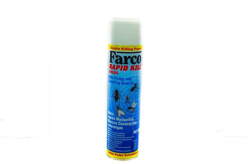 FARCO RAPID KILL INSECT SPRAY 600ML