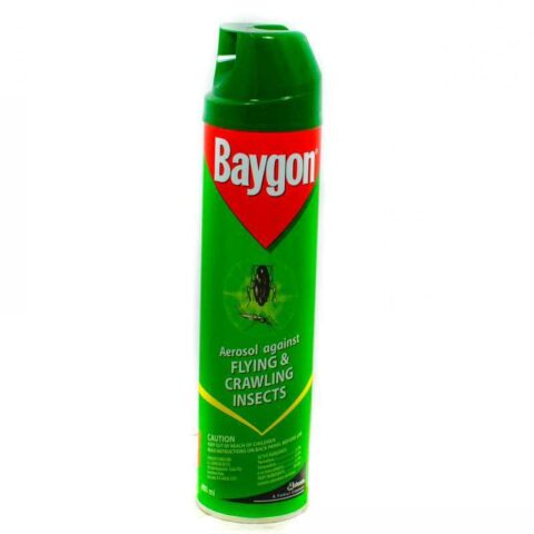 BAYGON AEROSOL FLYING CRAWLING 400ML