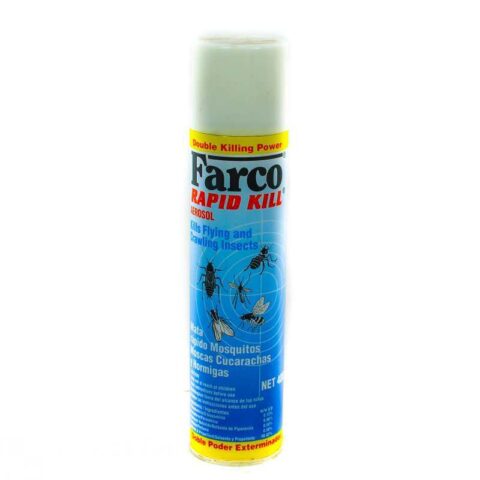 FARCO RAPID KILL INSECT SPRAY 450ML