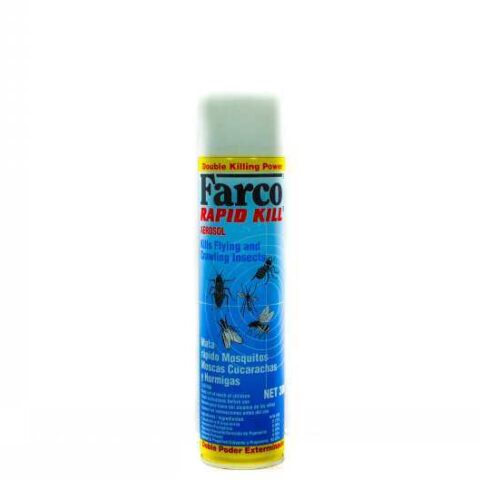 FARCO RAPID KILL INSECT SPRAY 300ML