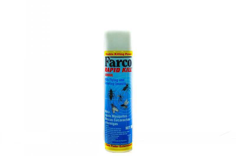 FARCO RAPID KILL INSECT SPRAY 300ML