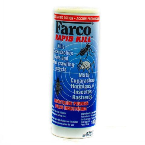 FARCO RAPID KILL INSECT POWDER 100G