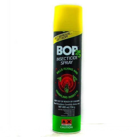 BOP INSECTICIDE SPRAY 400ML