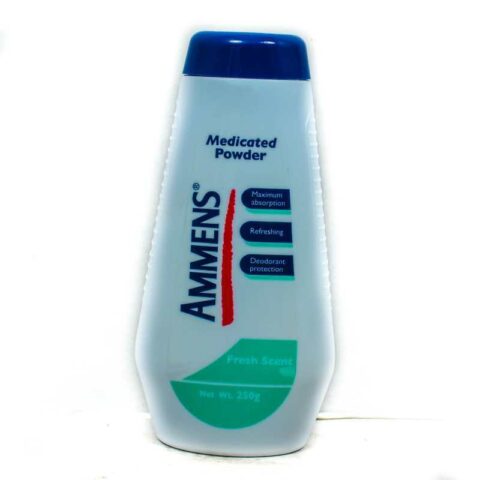 AMMENS MEDICATED POWDER FRESH SCENT 250G