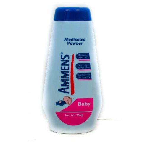 AMMENS MEDICATED POWDER BABY 250G