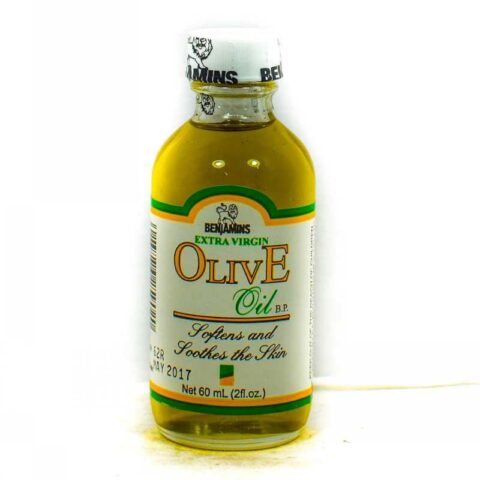 BENJAMINS OLIVE OIL 60ML