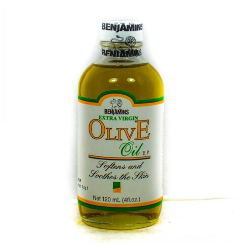 BENJAMINS OLIVE OIL 120ML