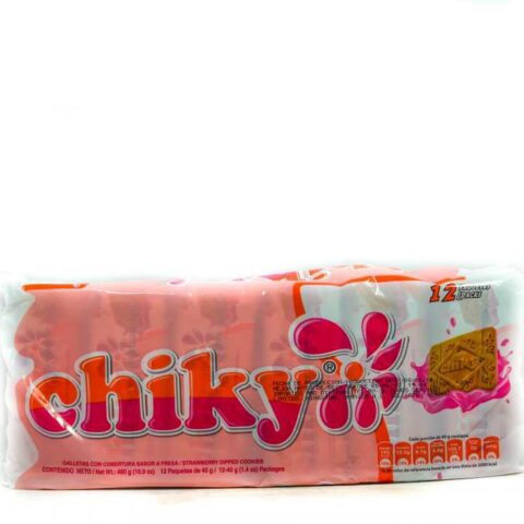 CHIKY ASSRT COOKIES 48G