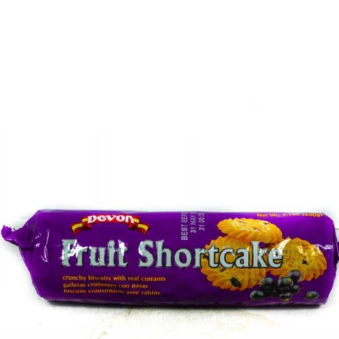 DEVON FRUIT SHORTCAKE BISCUITS 200G