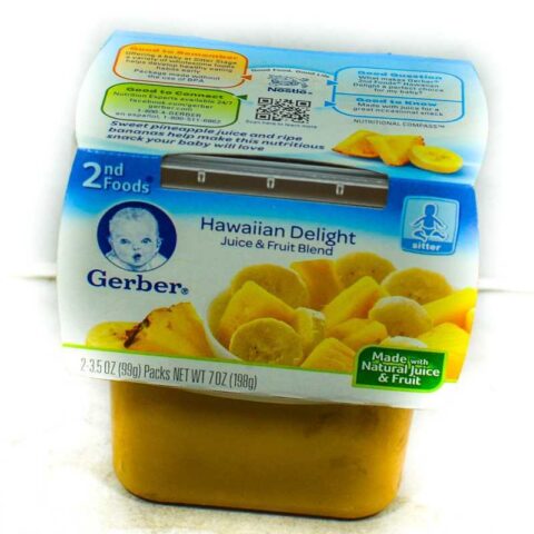 GERBER 2ND FOODS HAWAIIAN DELIGHT 2PK 198G