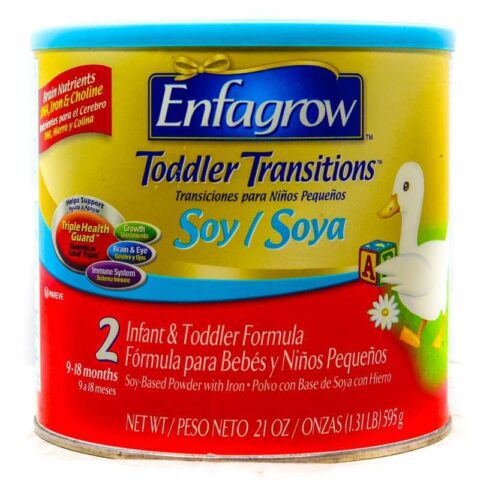 ENFAGROW TODDLER TRANSITION SOY 2 595G