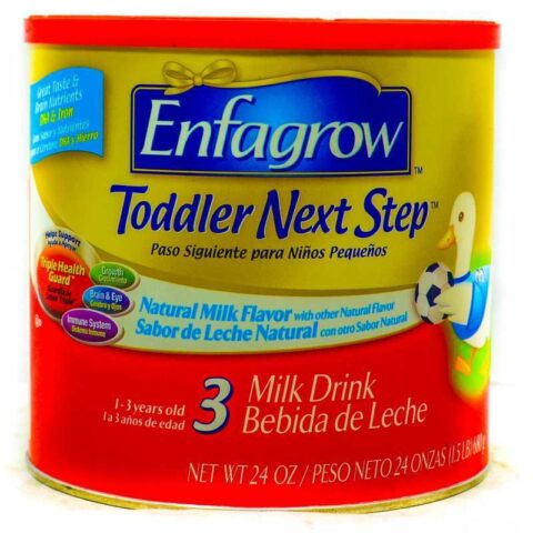 ENFAGROW TODDLER NEXT STEP NAT. MILK FLV. 3 680G
