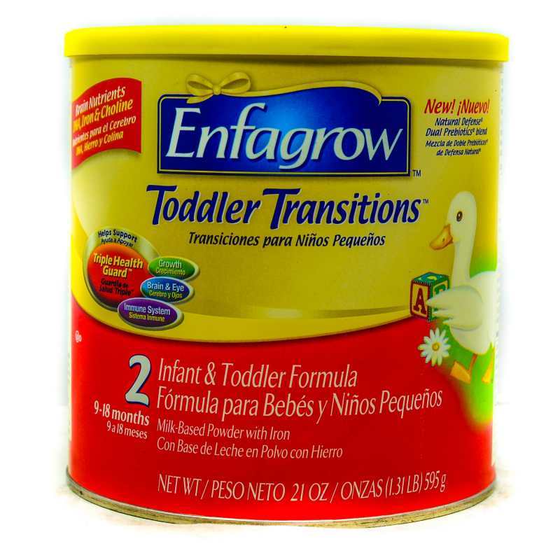 ENFAGROW PREMIUM TODDLER TRANSITION 2 595G