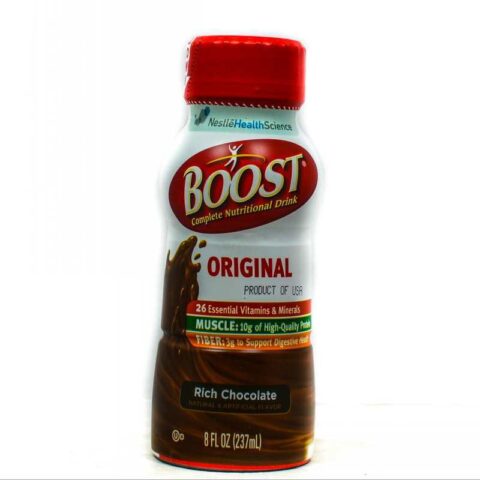 BOOST ENERGY ASSRT DRINK 237ML