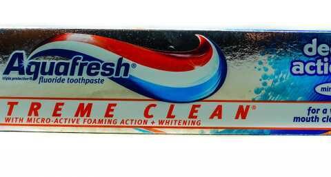 AQUAFRESH EXTREME CLEAN D/ACTION 5.6OZS