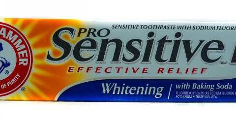 ARM & HAMMER T/PASTE SENSITIVE 120ML