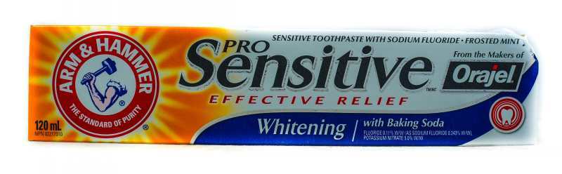 ARM &amp; HAMMER T/PASTE SENSITIVE 120ML