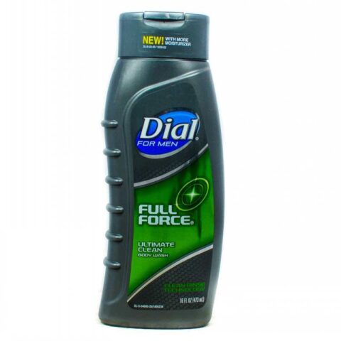 DIAL BODY WASH F/MEN 473ML